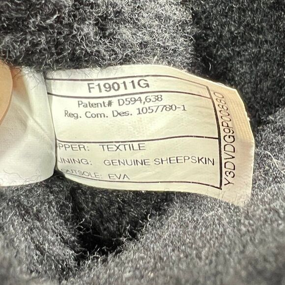 UGG Women's Size 6 Classic Short Black Sequin Winter Boots - Picture 12 of 12